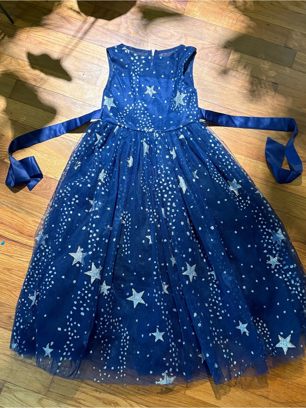 Trish Scully ANTOINETTE GOWN new with tags toddler